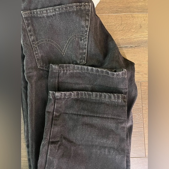 Levi’s 550 Relaxed Fit Charcoal Gray Jeans W29 L32 - Picture 7 of 8
